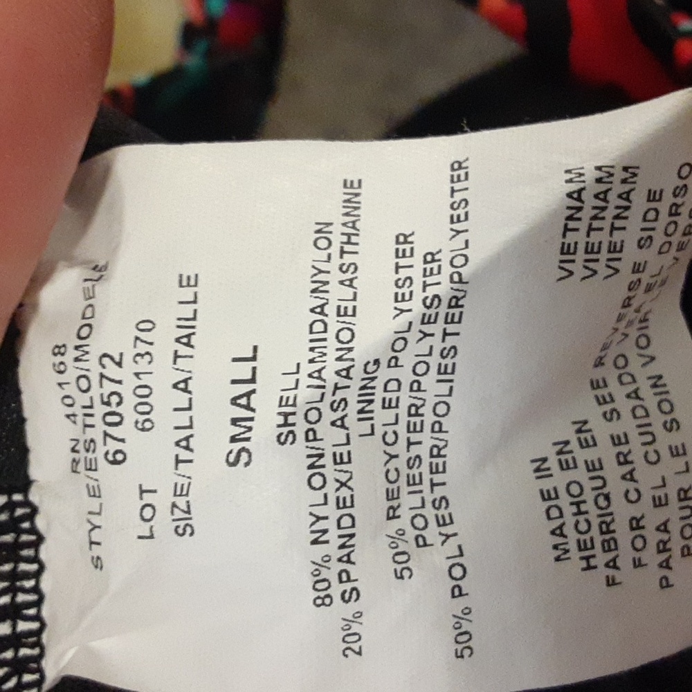 AUQUA GREEN One Piece Swimsuit - Small - Picture 8 of 10